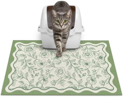 Glittme Cat Litter Mat by Glittme