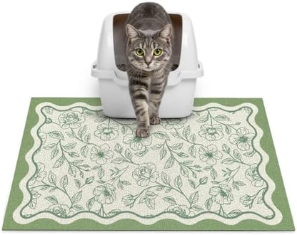 Glittme Cat Litter Mat by Glittme