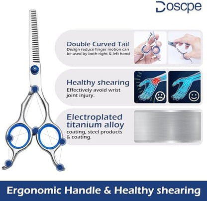 Dog Thinning Shears Professional Dog Grooming Scissors - Image 7