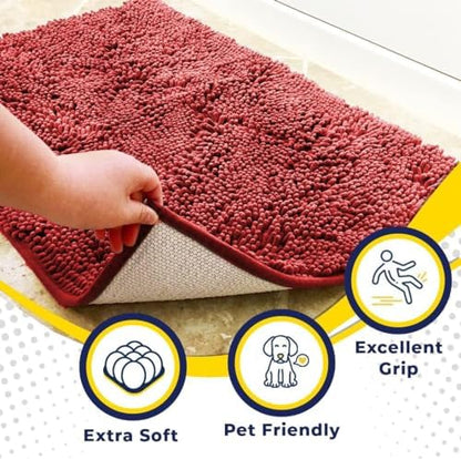 Muddy Mat® | Super Water Absorbent Door Mat Indoor, Microfiber Quick Dry - Image 2