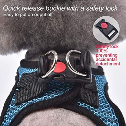 Dog Harness Step-in Breathable Puppy Cat Vest - Image 4