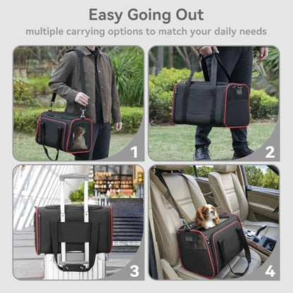Petsfit Medium Expandable Cat Carrier - Image 5