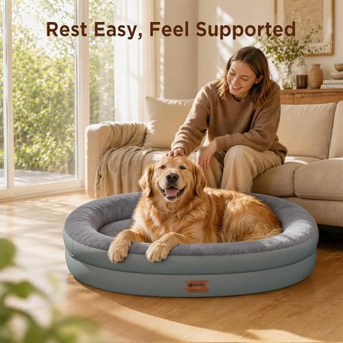 Waterproof Orthopedic Dog Bed for Large Dogs - Image 2