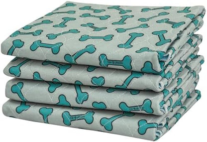 Washable Dog, Puppy and Cat Pee Pads, Leak-Proof by rocket+%26+rex