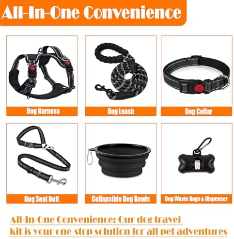 LOBEVE No Pull Dog Harness, Collar & Leash Set - Image 2