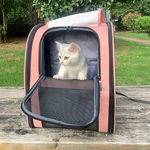 Texsens Innovative Traveler Bubble Backpack Pet Carriers - Image 6