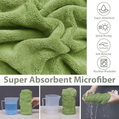 Dog Bathrobe Super Absorbent Towel Robe - Image 4