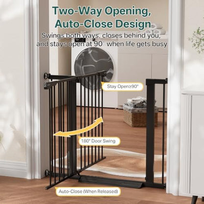InnoTruth 27-36.6 in Wide Baby Gate - Image 4