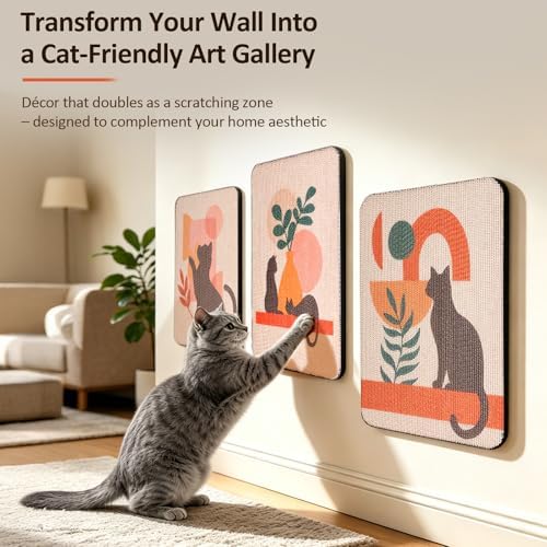 Ownpets Wall Mounted Cat Scratcher - Image 3