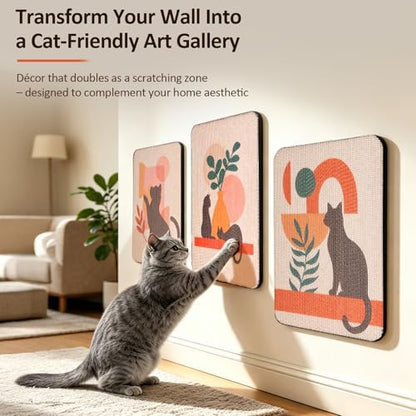 Ownpets Wall Mounted Cat Scratcher - Image 3