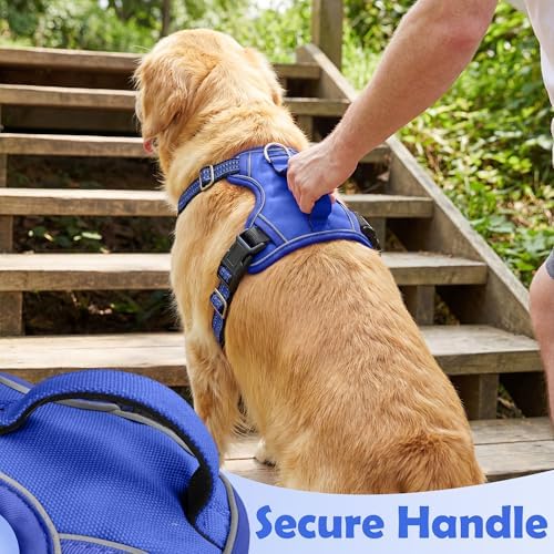 Funfox Dog Harness No Pull, Adjustable Pet Vest Harness, Super Soft Material - Image 5