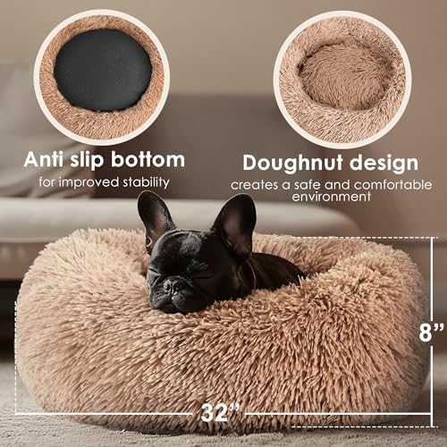 Dog Beds Large Sized Dog and Cats, 32in Pet Beds - Image 3