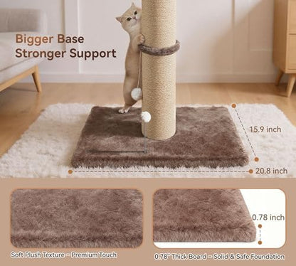 5-Inch Sisal Cat Scratching Post - Image 4