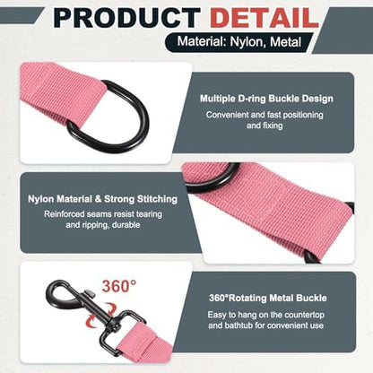 Pet Dog Grooming Loops, Adjustable Nylon Table Arm Extender Belly Strap - Image 3