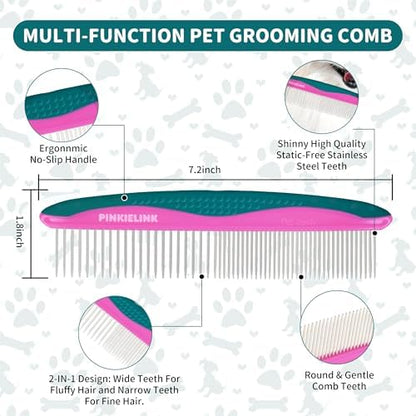 Pet Grooming Scissors Kit, Dog Grooming Shears - Image 4