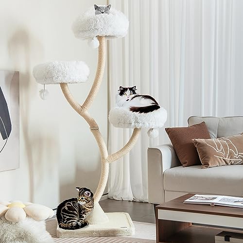 PETSITE 70" Tall Cat Tree, Cat Tower by PETSITE