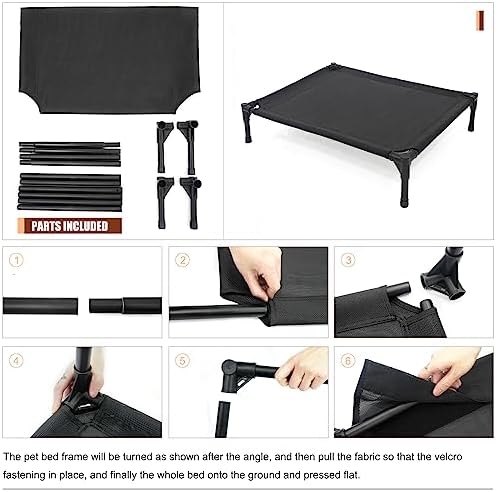 Garnpet Elevated Dog Bed - Image 3