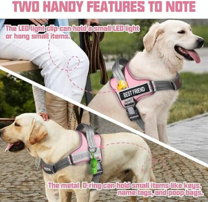 AUROTH Dog Harness for Large Dogs No Pull Tactical Harness and Leash Set - Image 2