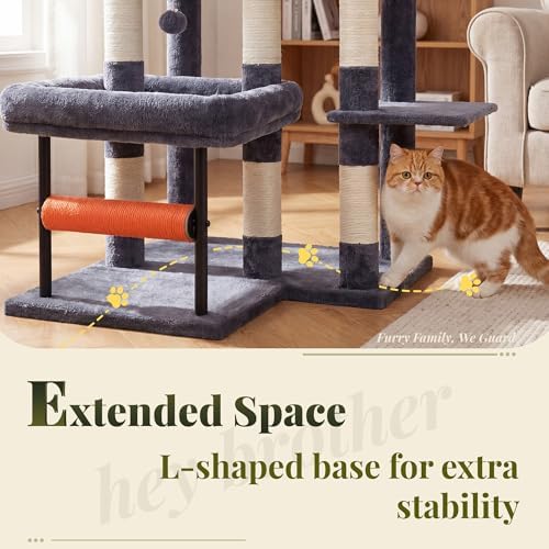 Hey-brother Cat Tree Tower - Image 3