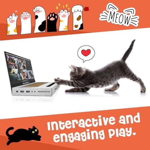 Cat Scratcher Laptop Cat Toy - Image 4