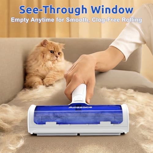 ACE2ACE Pet Hair Remover, Reusable Lint Roller - Image 2