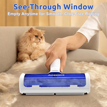 ACE2ACE Pet Hair Remover, Reusable Lint Roller - Image 2