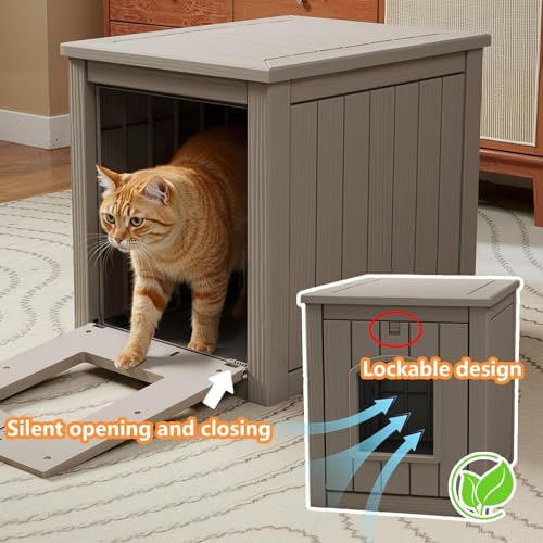 PatioZen Cat Litter Box Enclosure - Image 3