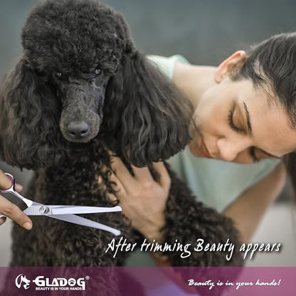 GLADOG Dog Grooming Scissors Kit - Image 6