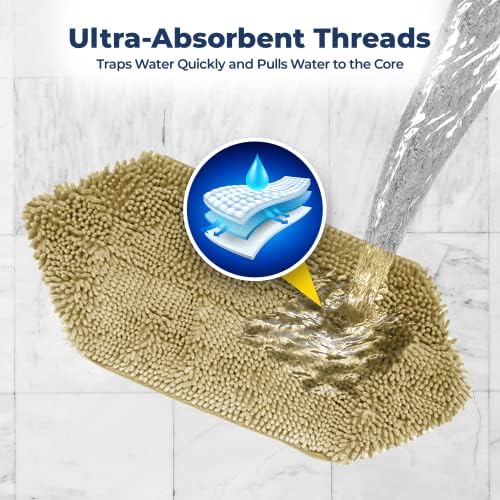Muddy Mat Doggy Dryer, Highly Absorbent Microfiber Washable Dog Shammy Quick - Image 3