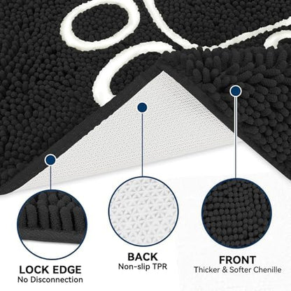Bcoimo Super Absorbent Dog Door Mat - Image 3