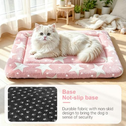 Dog Bed Mat, Reversible Crate Pad & Cute Dog Bed - Image 5
