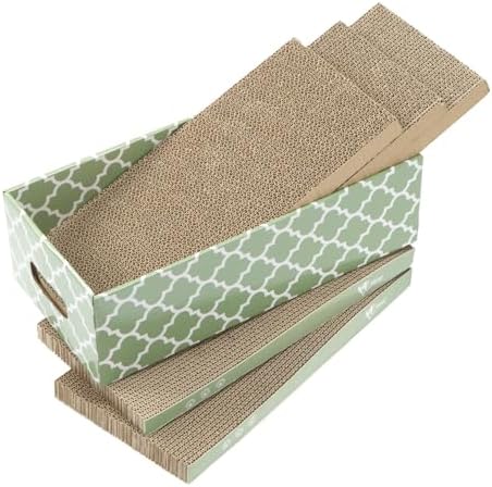 MECOOL Cat Scratching Board，5PC Cat Scratch Pad - Image 7