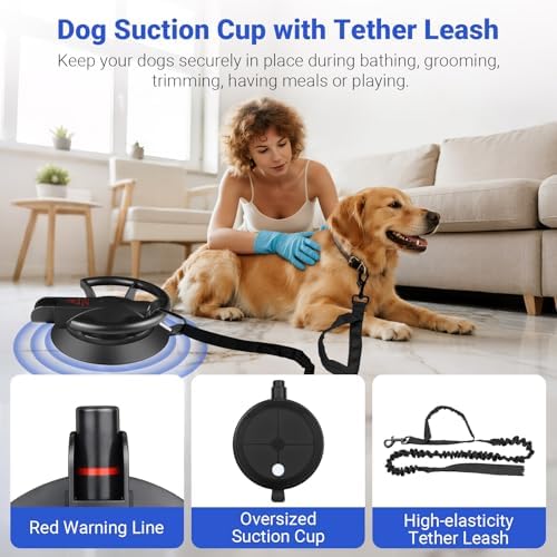 Dog Grooming Bathing Suction Cup - Image 3