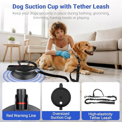 Dog Grooming Bathing Suction Cup - Image 3