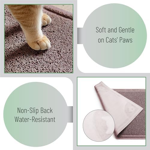 Mr. Pen- Large Cat Litter Mat, 23.5”X 35.2” - Image 5