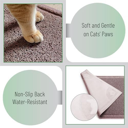Mr. Pen- Large Cat Litter Mat, 23.5”X 35.2” - Image 5