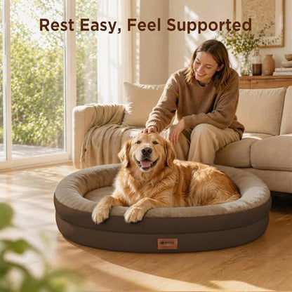 Waterproof Orthopedic Dog Bed for Extra Large Dogs - Image 6