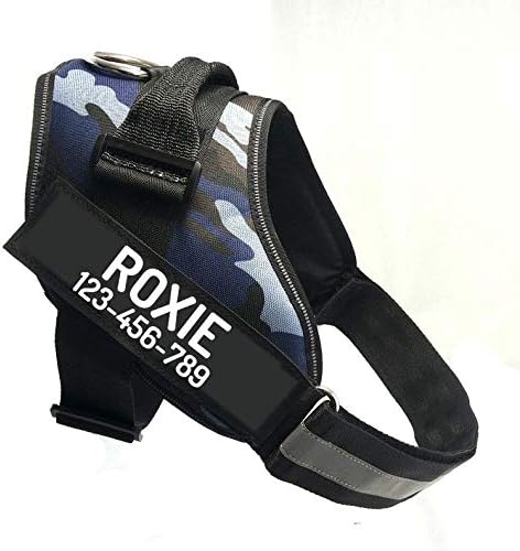 Custom No Pull Dog Harness by PawPawify