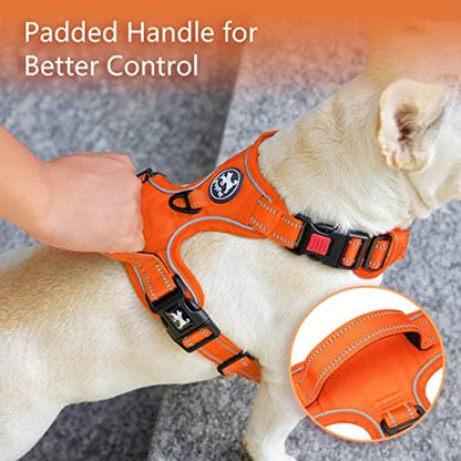 PoyPet No Pull Dog Harness, Reflective Vest - Image 4