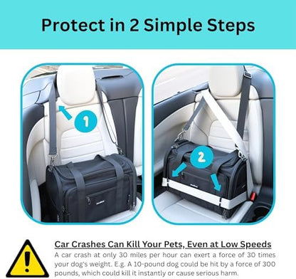 Airline Approved & Crash-Tested Expandable Cat Carrier - Image 5