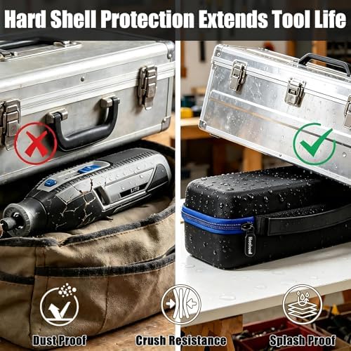 Boobowl Dremel Case for 7760 PawControl and Lite Rotary Tool, Case Only - Image 5