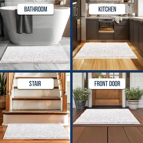 Muddy Mat® | Chenille Bathroom Rugs Quick Dry Microfiber Mats Non Slip Washable - Image 6