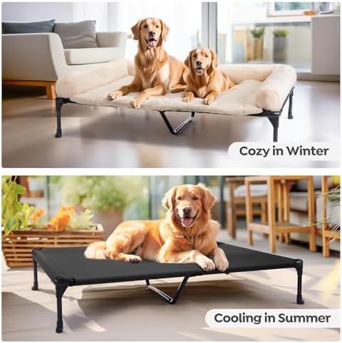 Veehoo Elevated Dog Beds Large Sized Dog - Image 5