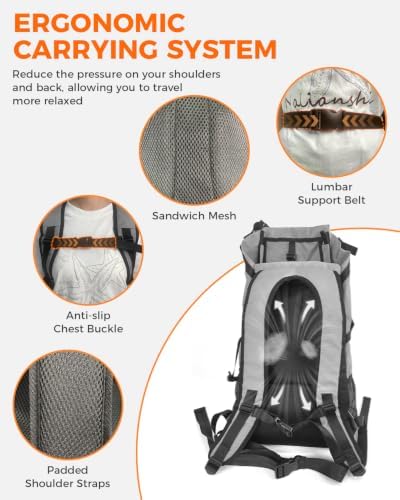 Waterproof Dog Backpack Carrier - Image 5