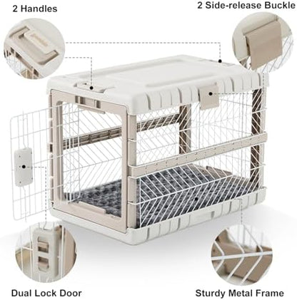 ZOMISIA Collapsible Dog Crate - Image 2