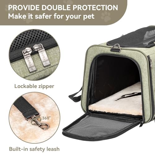 Petsfit Small Expandable Cat Carrier - Image 6