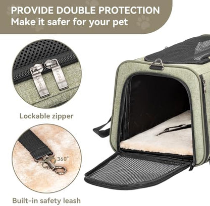 Petsfit Small Expandable Cat Carrier - Image 6