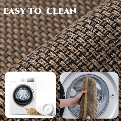 15'' Wide Long Bath Runner Mat, Super Absorbent Non-Slip Bathroom Rug - Image 7