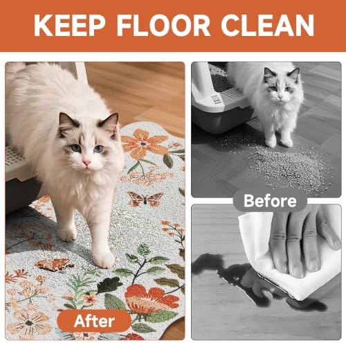 Cat Litter Mat, Traps 100% Litter - Image 3