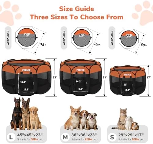 Dog Cat Small Animal Puppy Playpen Crate - Image 2